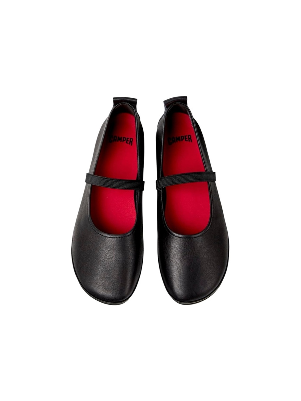 NEW!! CAMPER WOMEN'S Right Nina
Black leather ballerina Sz 7.5